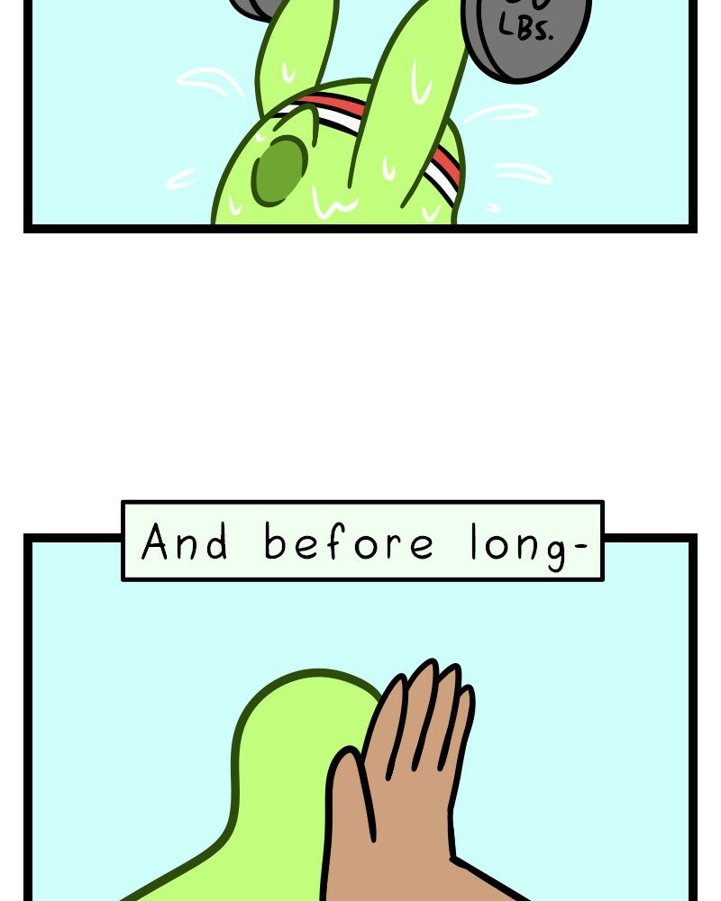 Life of a Highschool Slime - Episode 15, Page 12: Sophomore Year- Chapter 15